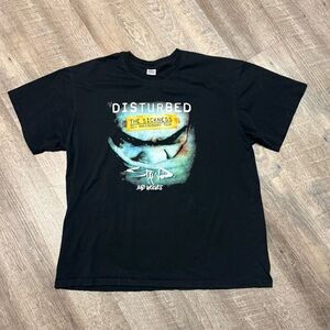 Disturbed The Sickness 20 Anniversary Tour with Stained and No Wolves 2XL
